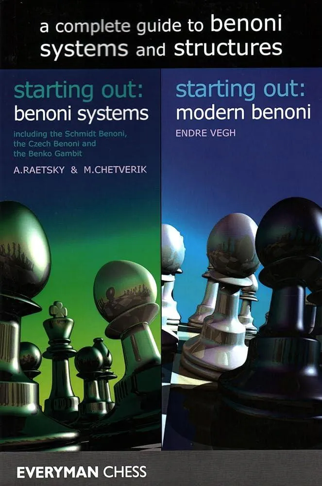 A Complete Guide to Benoni Systems and Structures