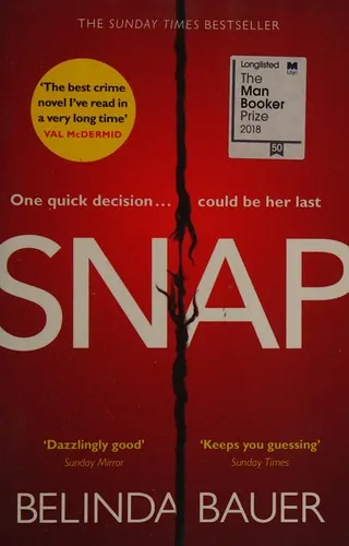 Snap : The astonishing Sunday Times bestseller and BBC Between the Covers Book Club pick