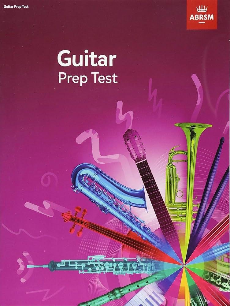 Guitar Prep Test 2019