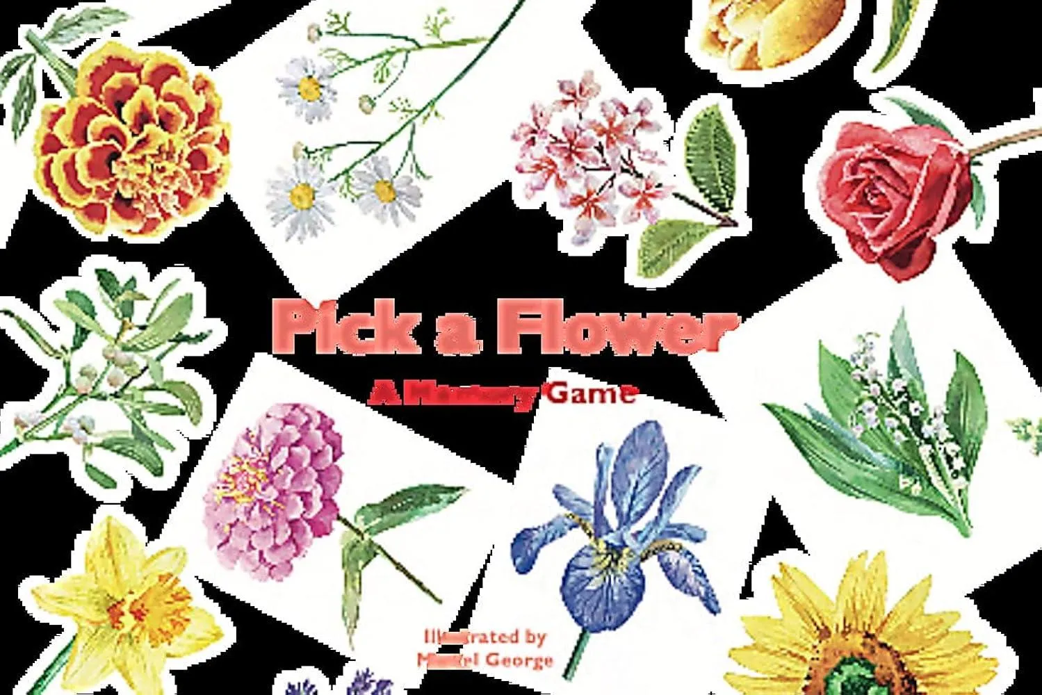 Pick a Flower : A Memory Game