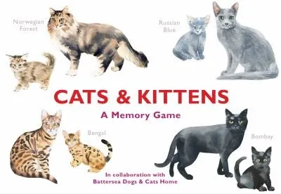 Cats & Kittens : A Memory Game