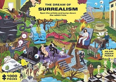 The Dream of Surrealism (1000-Piece Art History Jigsaw Puzzle) : 1000-Piece Art History Jigsaw Puzzle