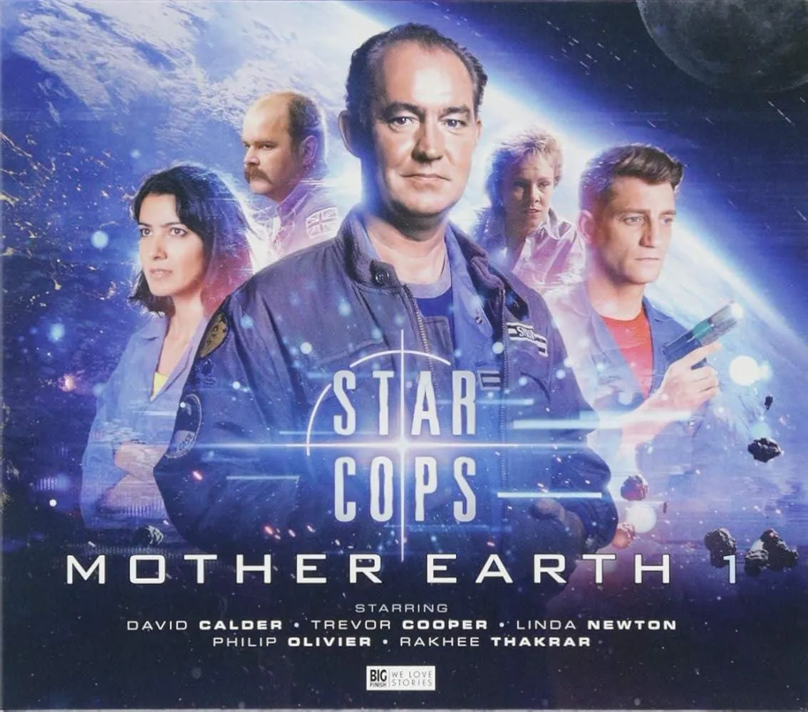 Star Cops - Mother Earth Part 1 : 1