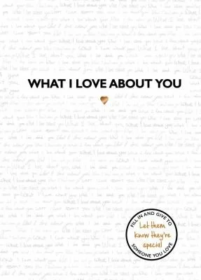 What I Love About You : TikTok made me buy it! The perfect gift for your loved ones