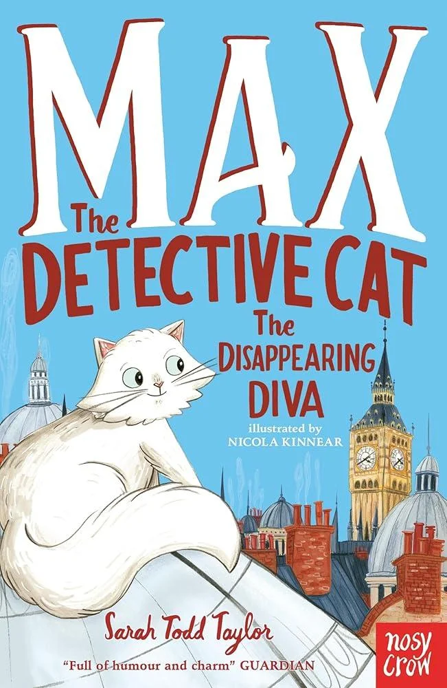 Max the Detective Cat: The Disappearing Diva