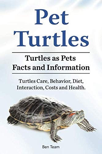 Pet Turtles. Turtles as Pets Facts and Information. Turtles Care, Behavior, Diet, Interaction, Costs and Health.