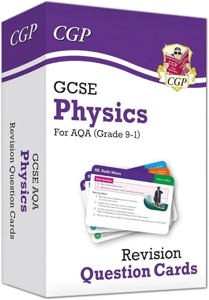 GCSE Physics AQA Revision Question Cards: for the 2025 and 2026 exams