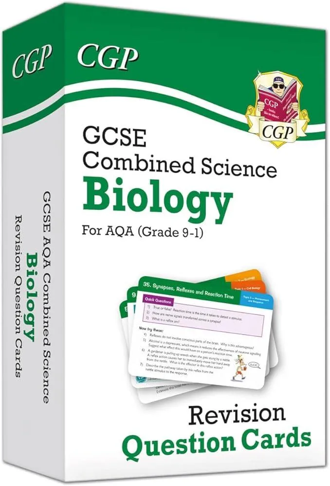 GCSE Combined Science: Biology AQA Revision Question Cards