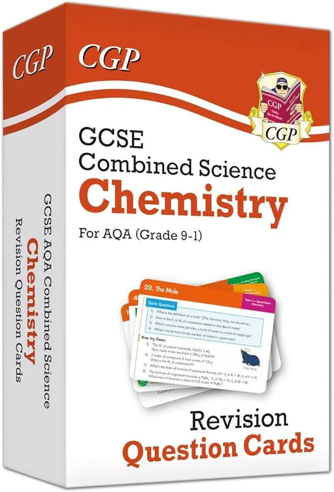 GCSE Combined Science: Chemistry AQA Revision Question Cards