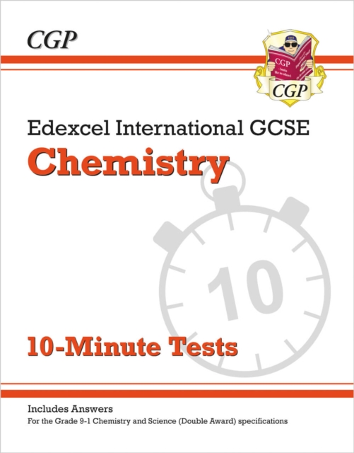 Edexcel International GCSE Chemistry