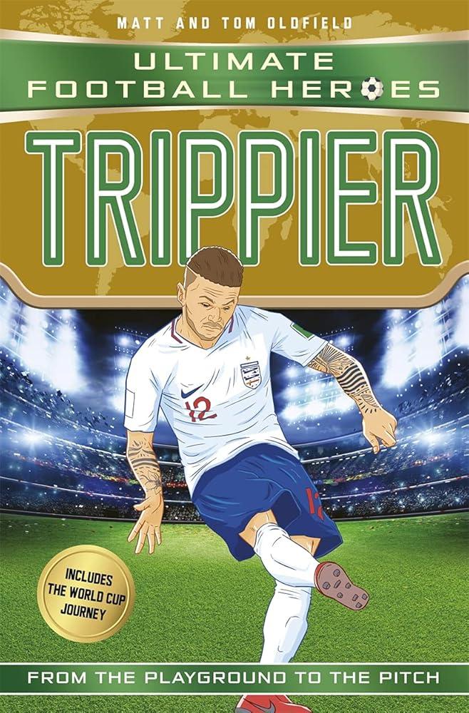 Trippier (Ultimate Football Heroes - International Edition) - includes the World Cup Journey!