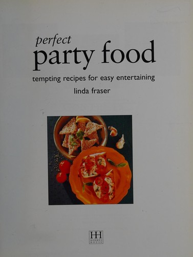 Best-Ever Party Food Cookbook