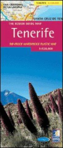 The Rough Guide Map Tenerife