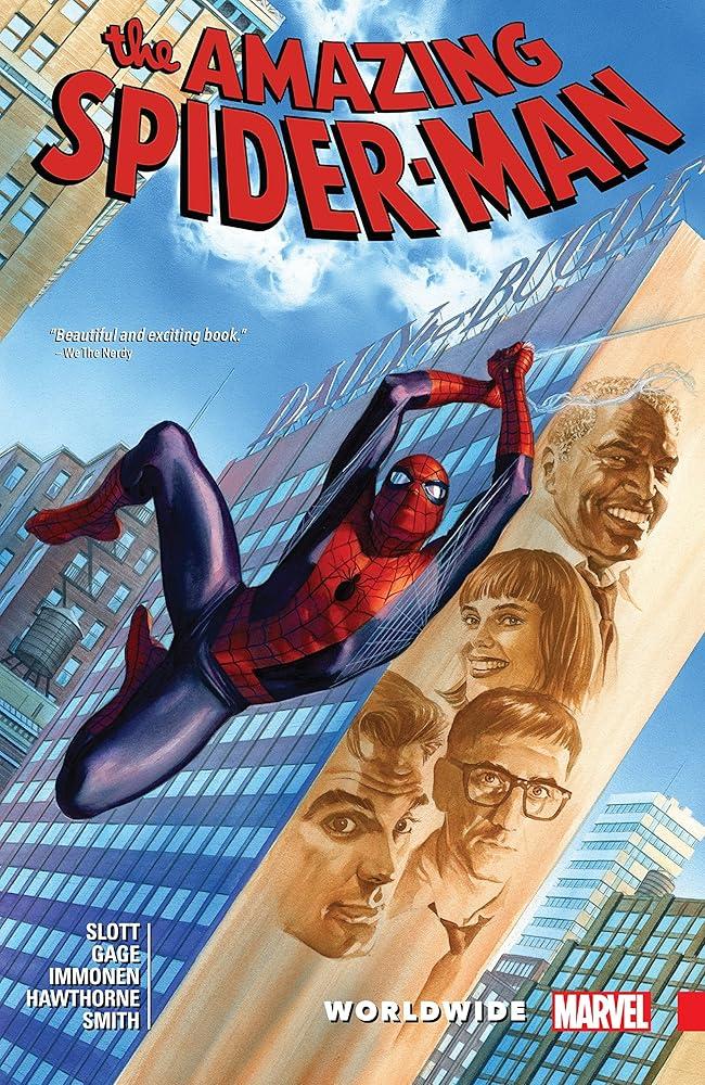 Amazing Spider-man Worldwide Vol. 8 : Threat Level Red