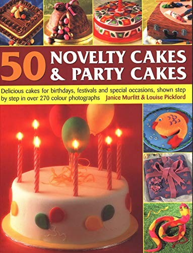 50 Novelty Cakes & Party Cakes