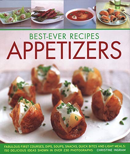Best-Ever Recipes Appetizers