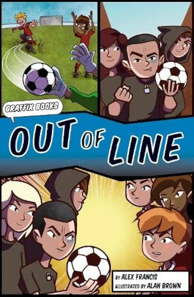 Out of Line (Graphic Reluctant Reader)