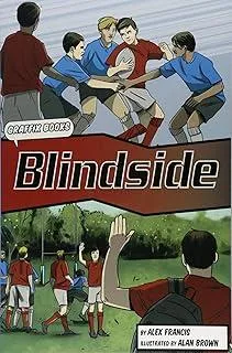 Blindside (Graphic Reluctant Reader)