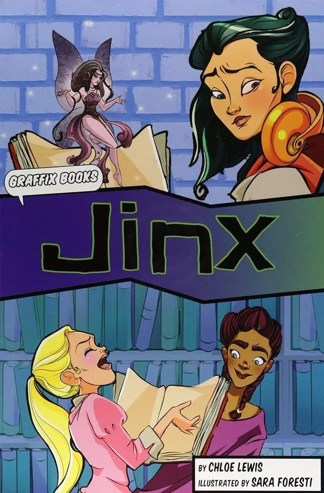 Jinx (Graphic Reluctant Reader)