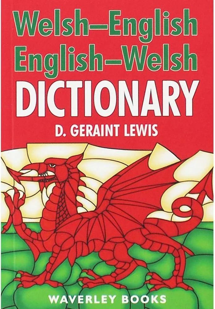 Welsh-English Dictionary, English-Welsh Dictionary