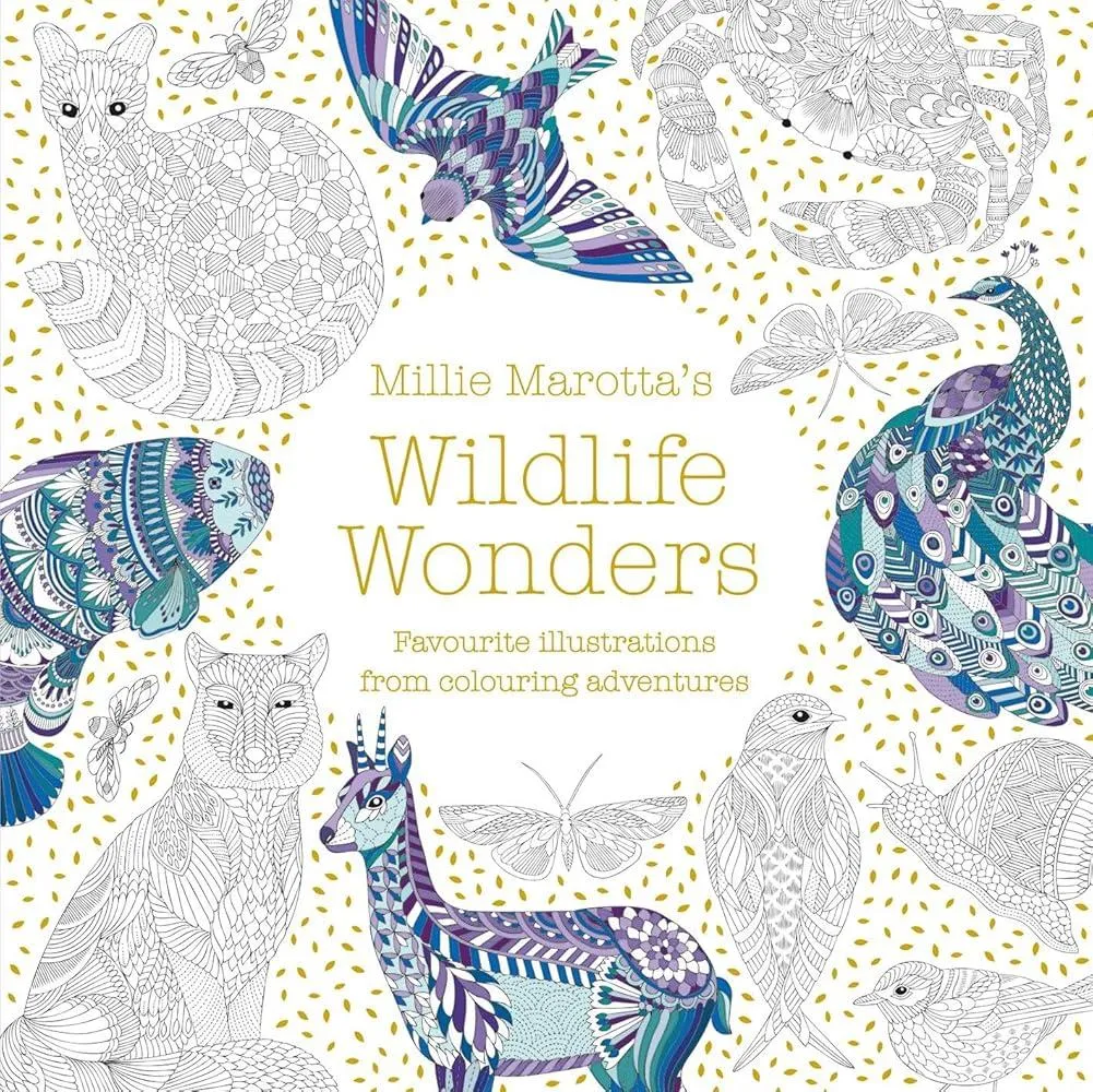 Millie Marotta's Wildlife Wonders : featuring illustrations from colouring adventures