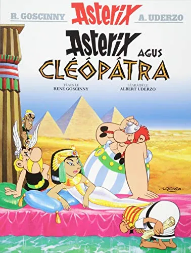 Asterix agus Cleopatra (Irish)