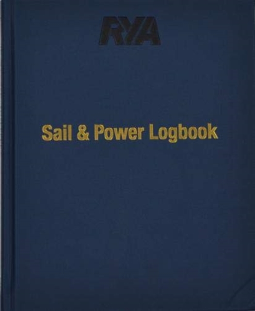 RYA Sail and Power Logbook