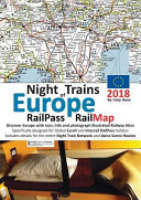 Night Trains of Europe 2018 - Railpass Railmap