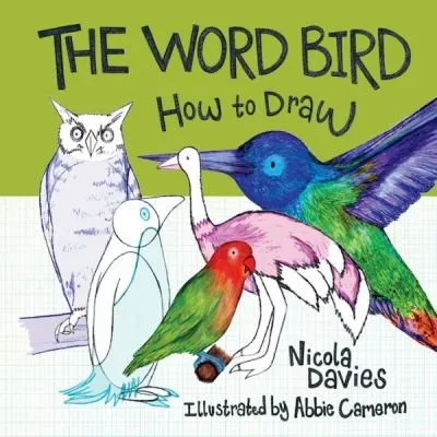 How to Draw: The Word Bird