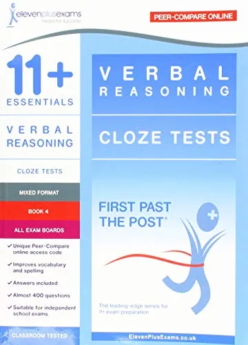 11+ Essentials Verbal Reasoning