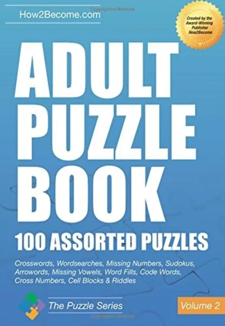 Adult Puzzle Book