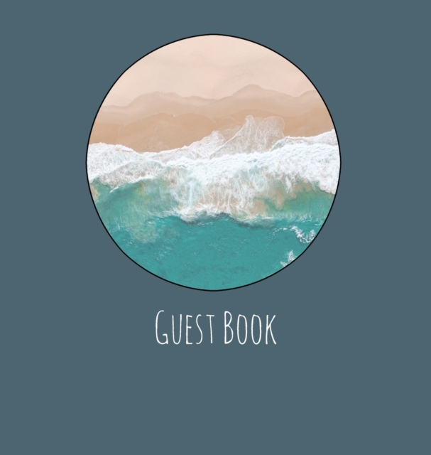 Guest Book, Guests Comments, Visitors Book, Vacation Home Guest Book, Beach House Guest Book, Comments Book, Visitor Book, Nautical Guest Book, Holiday Home, Retreat Centres, Family Holiday Guest Book