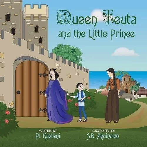 Queen Teuta and the Little Prince : children's story