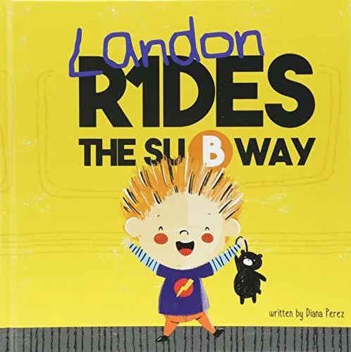 Landon Rides the Subway