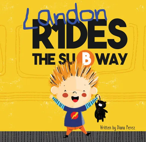 Landon Rides the Subway