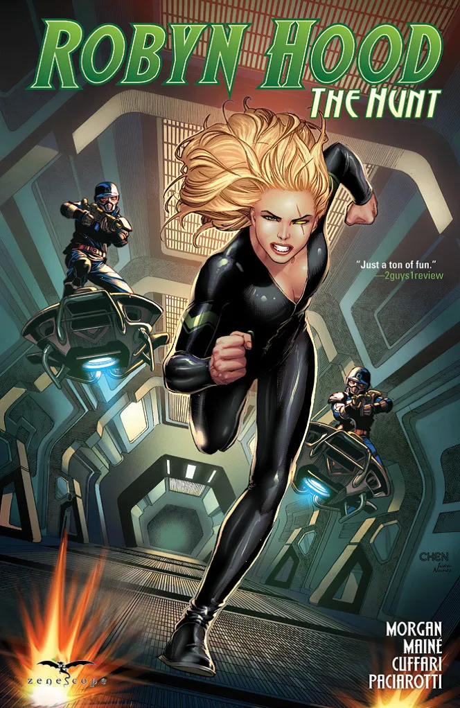 Robyn Hood The Hunt