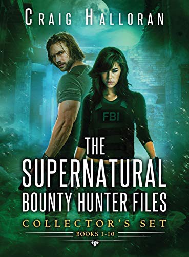 The Supernatural Bounty Hunter Files Collector's Set