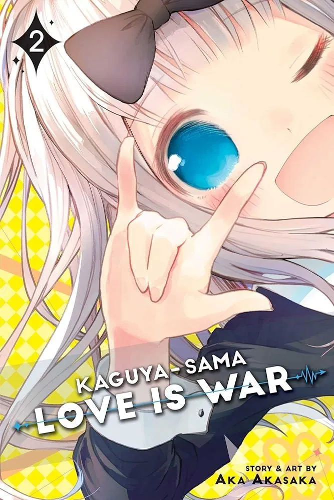 Kaguya-sama: Love Is War, Vol. 2 : 2