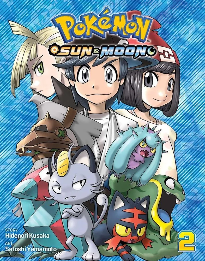 Pokemon: Sun & Moon, Vol. 2 : 2