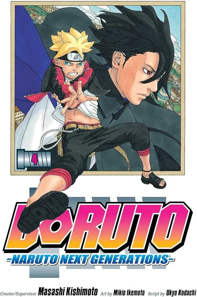 Boruto: Naruto Next Generations, Vol. 4 : Volume 4