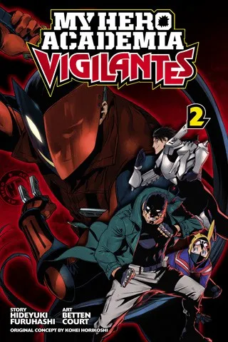 My Hero Academia: Vigilantes, Vol. 2 : Volume 2