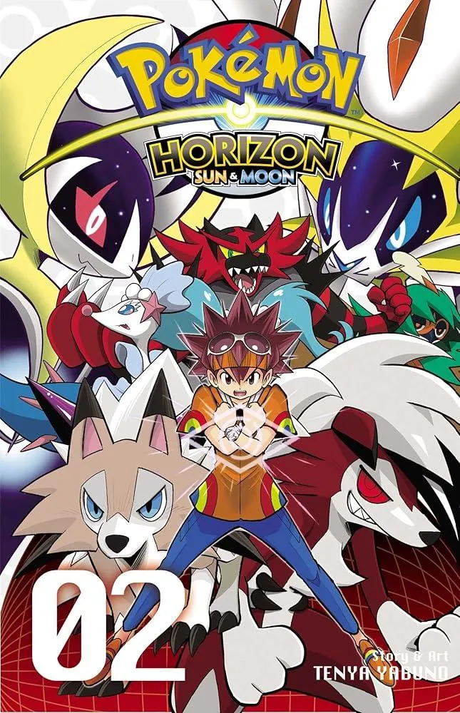 Pokemon Horizon: Sun & Moon, Vol. 2 : 2