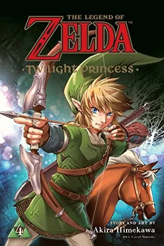 The Legend of Zelda: Twilight Princess, Vol. 4 : 4