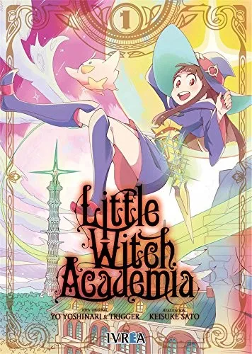 Little Witch Academia, Vol. 1 (manga)