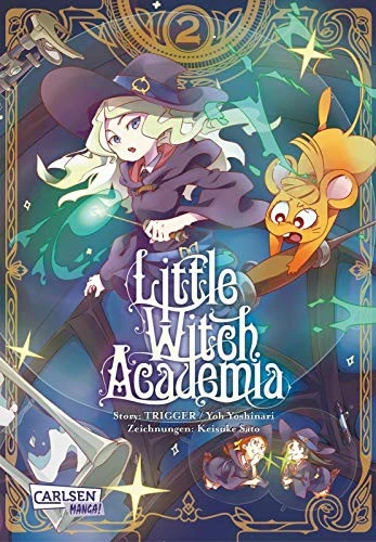 Little Witch Academia, Vol. 2 (manga)