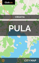 Pula, Croatia - City Map