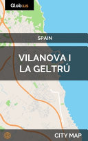 Vilanova i la Geltru, Spain - City Map