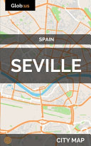 Seville, Spain - City Map