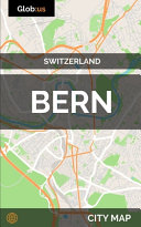 Bern, Switzerland - City Map