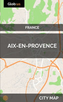 Aix-en-Provence, France - City Map